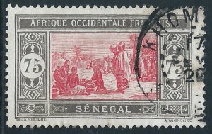 Senegal, Sc #110, 75c Used