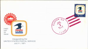 United States, California, United States First Day Cover