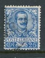 Italy #81 Used (Box1)