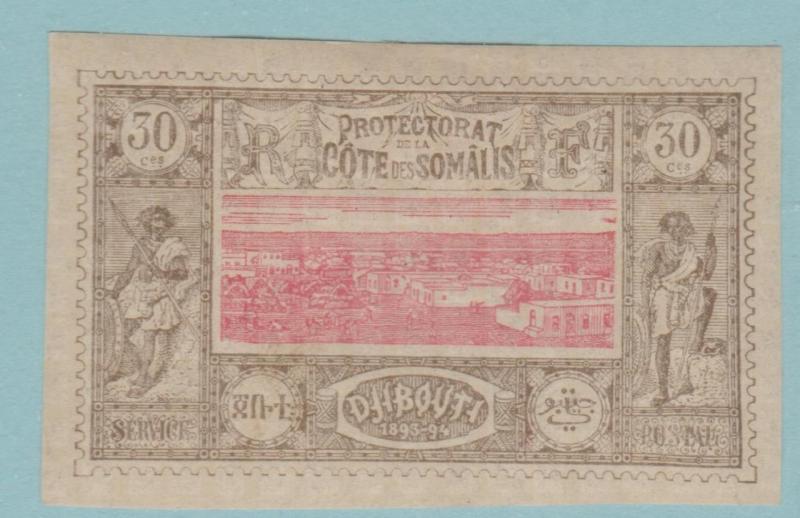 SOMALI COAST 14  MINT HINGED OG * NO FAULTS EXTRA FINE! - ECB