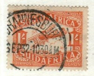 South Africa Scott C6 Used [TG1411]