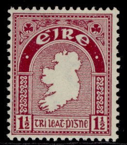 IRELAND GVI SG113, 1½d claret, NH MINT. Cat £19.