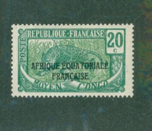 MIDDLE CONGO 31 MH BIN $0.50