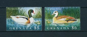 [103944] Grenada 1995 Birds vögel oiseaux ducks From sheets MNH