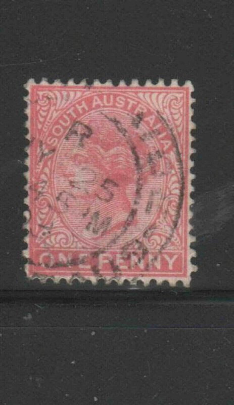 AUSTRALIA-SOUTH AUSTRALIA  #145  1906    1p  QUEEN VICTORIA   F-VF  USED  i