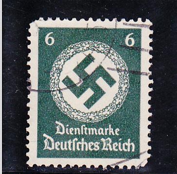 Germany  Scott#  O83  Used