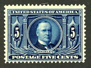 U.S. #326 MINT OG NH