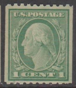 U.S. Scott #486 Washington Stamp - Mint NH Single