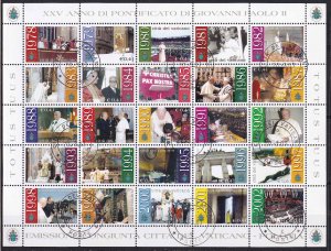 2003 - VATICAN - Scott #1236 - used