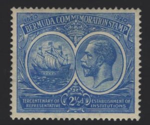 Bermuda Sc#68 MH
