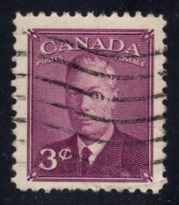 Canada #286 King George VI; Used