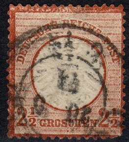 Germany #19 F-VF Used  CV $67.50 (X4160)