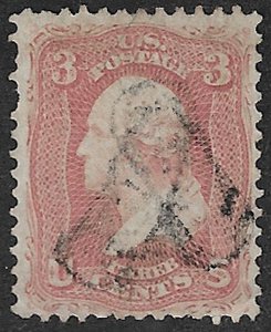 US #65 VF/XF used, nicely centered with wonderfully rich color,   Super Nice ...