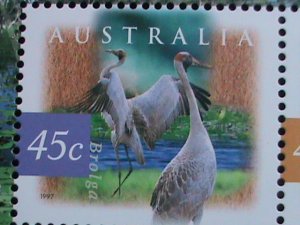 ​AUSTRALIA-1997 SC#1531B   STAMPS & COINS EXPO SHANGHAI'97 MNH-S/S