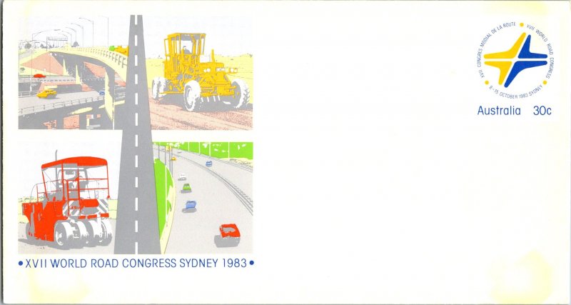 Australia, Worldwide Postal Stationary