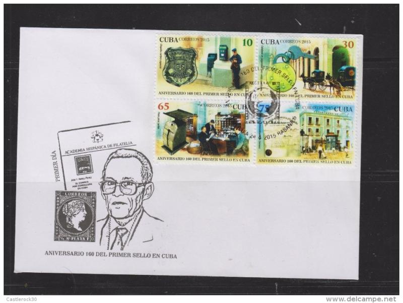 O) 2015 CUBA-CARIBE, MAILBOX, ANTIQUE CAR, DONKEYS, GRAMERA,