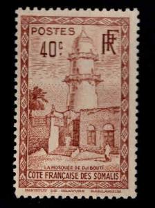 Somali Coast Scott 156 MNH** Mosque stamp