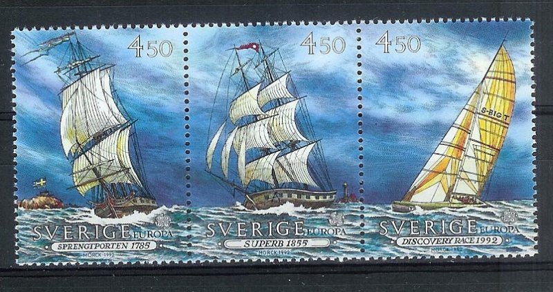 SWEDEN (28) Complete Sets ALL Pristine Mint Never Hinged Cat Value $175+