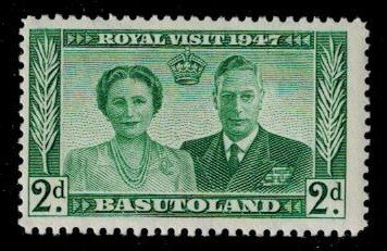 Basutoland 36 MNH VF