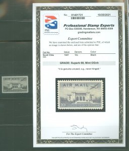 United States #C34a  Single