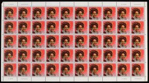 PAPUA NEW GUINEA 1977 Headdresses set full sheets. MNH **. SG 318-29 cat £150+.