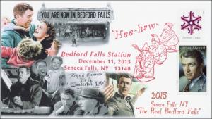 2015,It's A Wonderful Life, Jimmy Stewart, Bedford Falls, Seneca FallsNY, 15-296