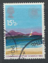 Great Britain SG 1211 - Used - Commonwealth Day