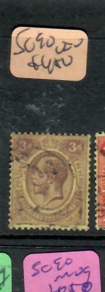 NYASALAND  (PP0406B)  KGV  3D    SG 90    VFU