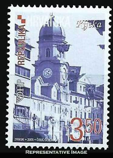 Croatia Scott 601 Mint never hinged.