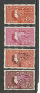 Viet Nam 162-5 MNH cgs