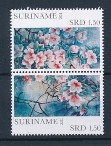 [SU1833] Suriname Surinam 2011 Flowers Azalea  MNH