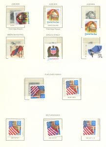 U.S. #SET/MIXED CONDITION 