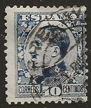 Spain ||| Scott # 413 - Used