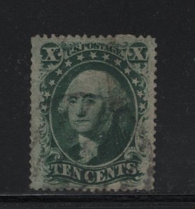 35 VF-XF used neat light cancel with nice color ! see pic !