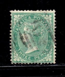 Jamaica stamp #3, used,  CV $32.50