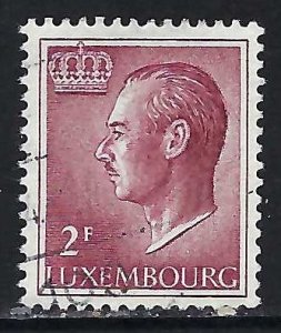 Luxembourg 422 VFU K872-1