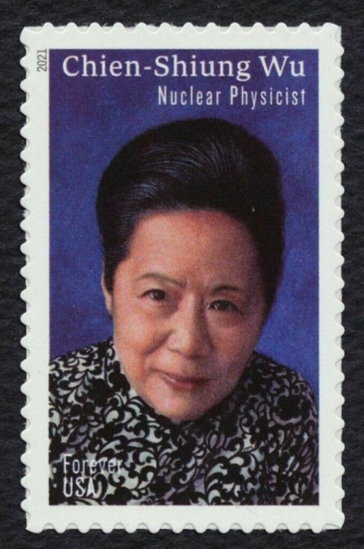 #5557 Chien-Shiung Wu, Mint **ANY 5=FREE SHIPPING**