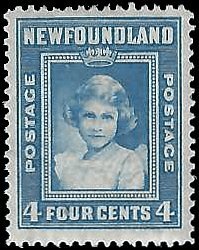 NEWFOUNDLAND   #256 MNH (4)