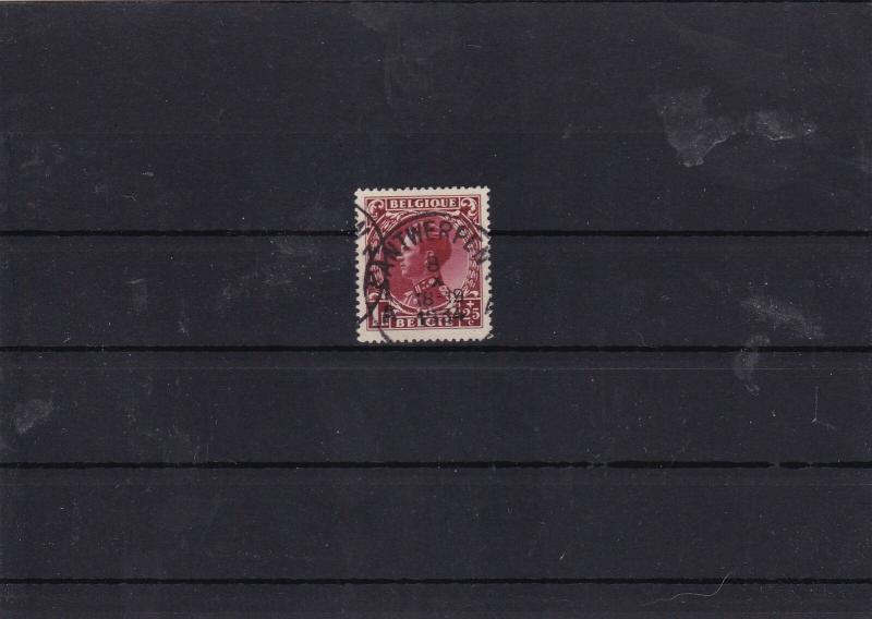 belgium 1934 war invalids fund used stamps cat £20  ref 7096