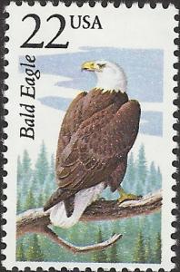 # 2309 MINT NEVER HINGED BALD EAGLE