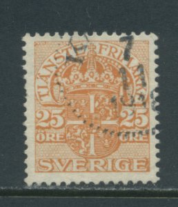 Sweden O52  Used (7