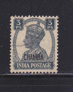 India Chamba 89 U King George VI