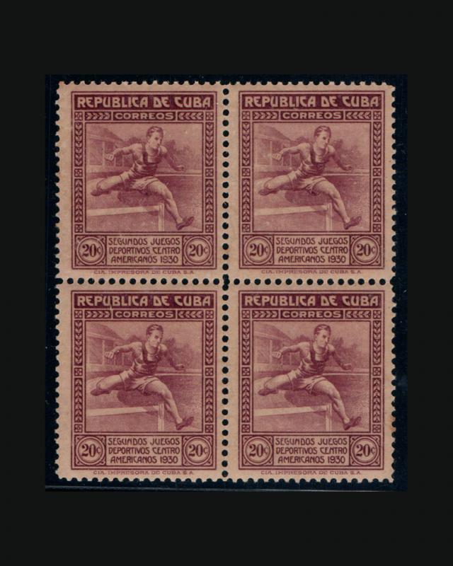 VINTAGE:CUBA 1930's ASST MULTIPLES SCOTT $168.70 LOT 1930MU