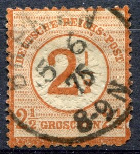 Germany   Sc.# 27  used