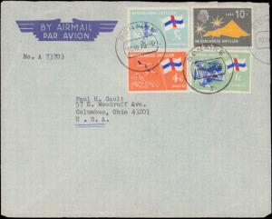 Netherlands Antilles, Flags