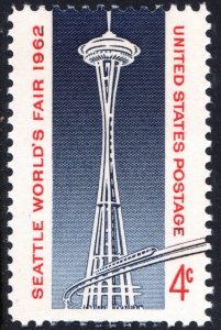 SC#1196 4¢ Seattle World's Fair Issue (1962) MNH