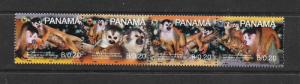 PANAMA - #931-SQUIRREL MONKEYS WWF ISSUE  MNH