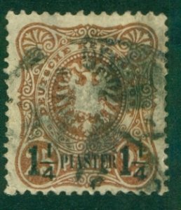 GERMANY OFFICE IN TURKEY 5 USED (RL) 3118 CV $260.00 BIN $90.00