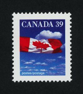 Canada 1166 MNH Flag over clouds