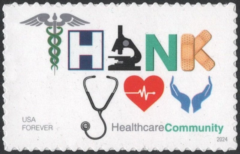 SC#5947 (Forever) Thank You Healthcare Community Single (2024) SA